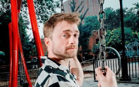 Danielle Radcliffe is a first-time father.